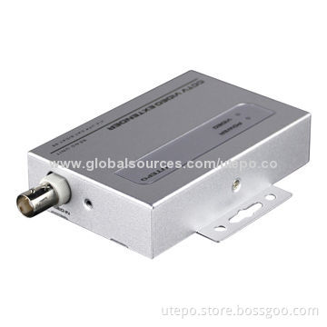 Single Channel Active CCTV Video Transceiver, Over UTP Cable, Dip Adjustment, Anti-interference